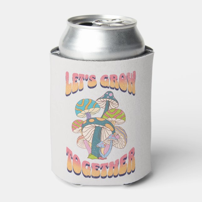 Enfriador De Latas Crecemos juntos (Lata Anverso)