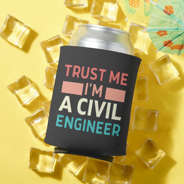 Enfriador De Latas Créeme, soy ingeniero civil (Verano in situ)