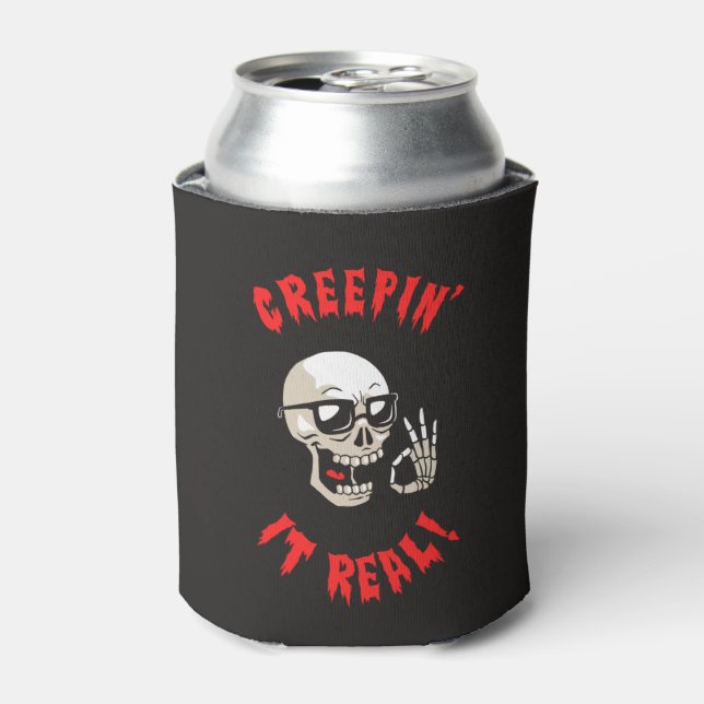 Enfriador De Latas Creeping' It Real (Lata Anverso)