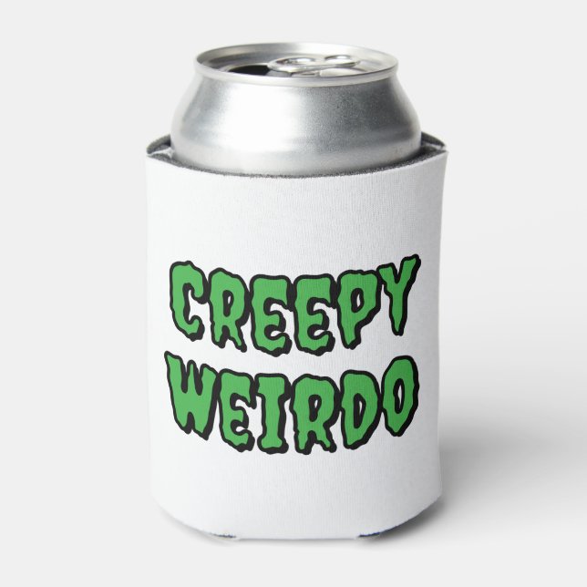 Enfriador De Latas Creepy Weirdo (Lata Anverso)