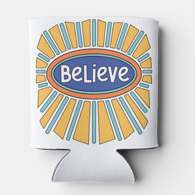 Enfriador De Latas Creer - Tener fe (Reverso)