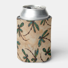 Enfriador De Latas Crema Rústica de la libélula