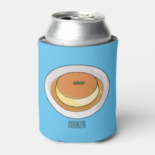 Enfriador De Latas Creme caramel personalizado ilustracion