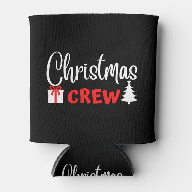 Enfriador De Latas CREW de navidades (Anverso)