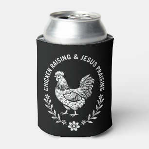 Enfriador De Latas Crianza de pollo y alabanzas a Jesús