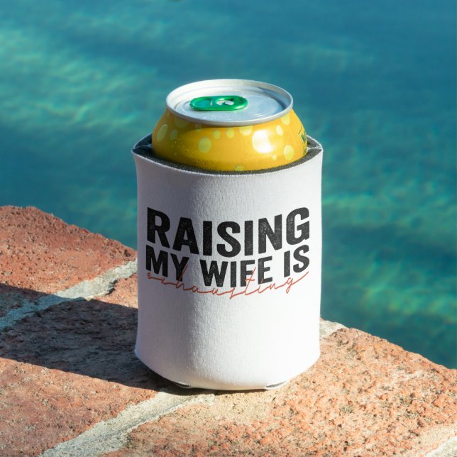 Enfriador De Latas Criar a mi esposa es agobiar a una esposa graciosa (Piscina in situ)