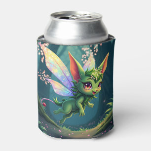Enfriador De Latas Criatura de Hada Encantada – Duende del Bosque Mág