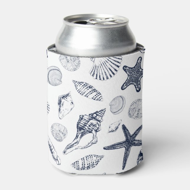 Enfriador De Latas Criaturas submarinas (Lata Anverso)