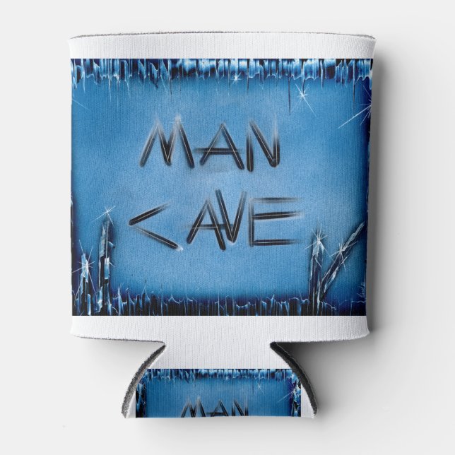 Enfriador De Latas Cristales azules (Anverso)