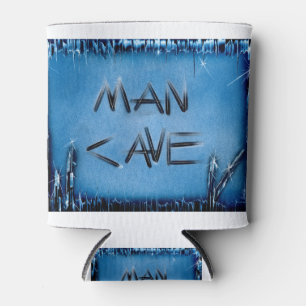 Enfriador De Latas Cristales Azules de la Cueva del Hombre