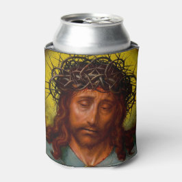Enfriador De Latas Cristo como el hombre de las penas