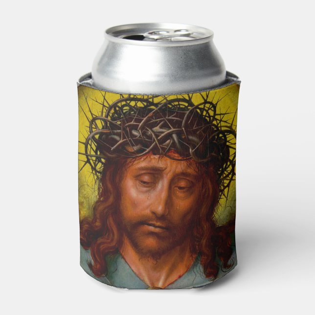 Enfriador De Latas Cristo como el hombre de las penas (Lata Anverso)