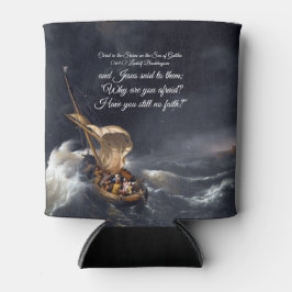 Enfriador De Latas Cristo en la tormenta