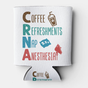Enfriador De Latas CRNA Café Refrescante Anestesia Nap