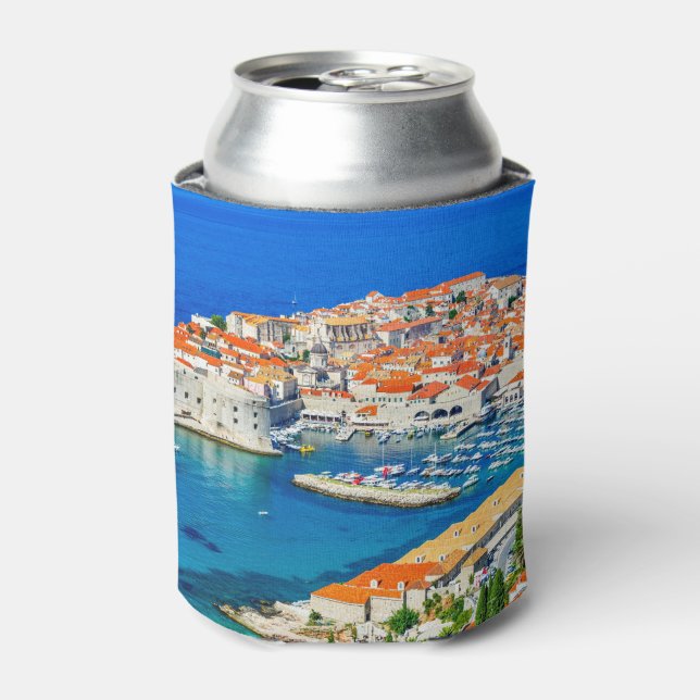 Enfriador De Latas Croacia Dubrovnik (Lata Anverso)