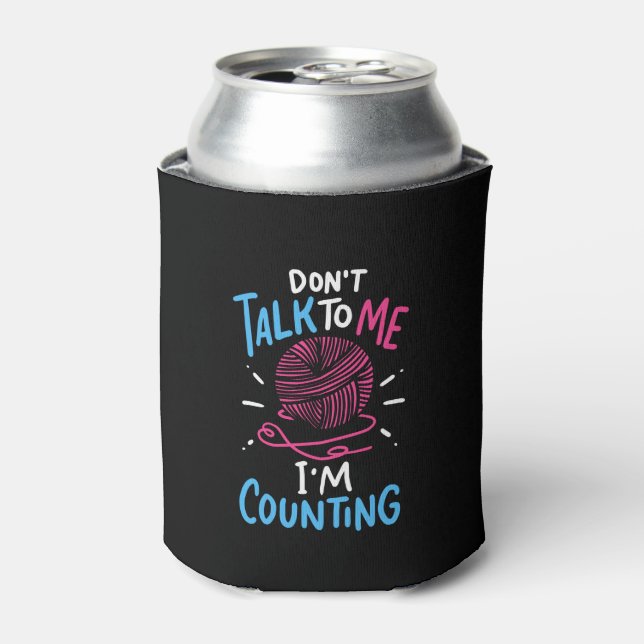 Enfriador De Latas Crochet Crochet (Lata Anverso)