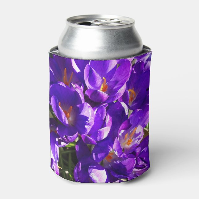 ENFRIADOR DE LATAS CROCUS DE PRIMAVERA (Lata Anverso)