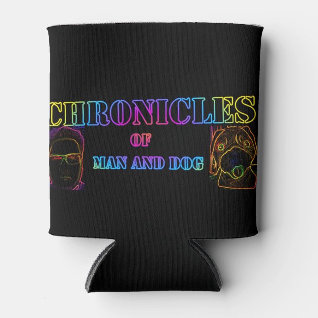 Enfriador De Latas Crónicas del hombre y el perro (Anverso)