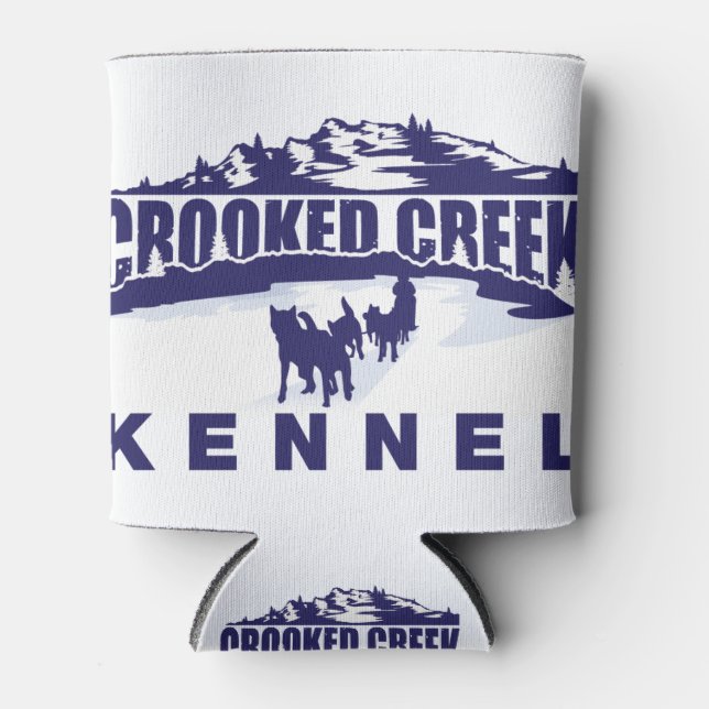 Enfriador De Latas Crooked Creek Kennel Koozie (Anverso)