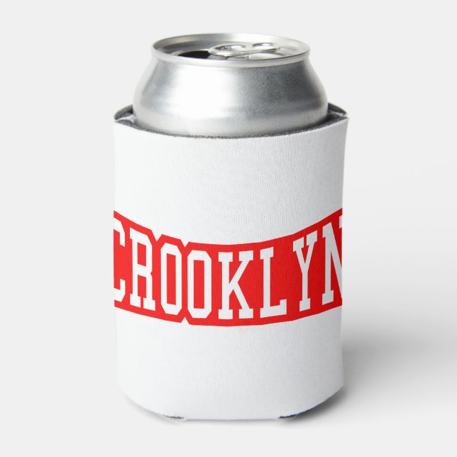ENFRIADOR DE LATAS CROOKLYN, NYC (Lata Anverso)