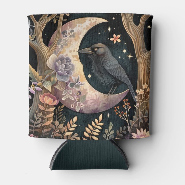 Enfriador De Latas Crow Moon (Anverso)