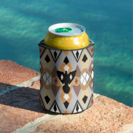 Enfriador De Latas Crow nativo americano