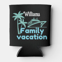 Cruceros de vacaciones editables