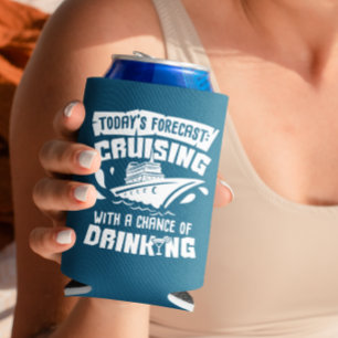 Enfriador De Latas Cruise con la posibilidad de tomar un barco gracio