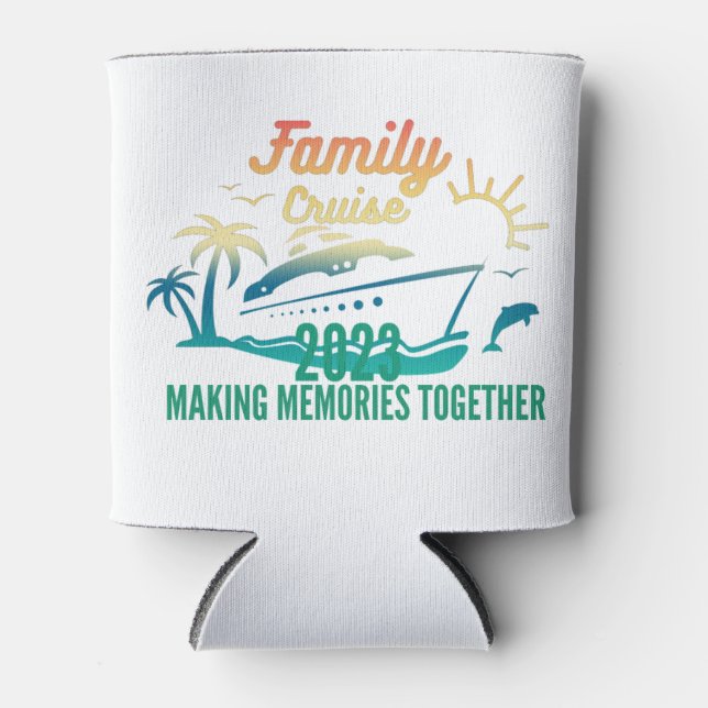 Enfriador De Latas Cruise familiar 2023 (Anverso)