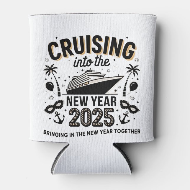 Enfriador De Latas Cruising 2025 Making Recuerdos Together Family (Anverso)