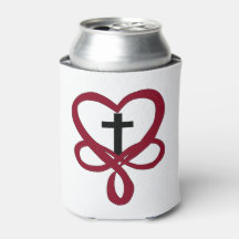 Cruz cristiana infinita