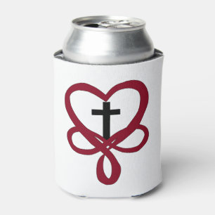 Enfriador De Latas Cruz cristiana infinita