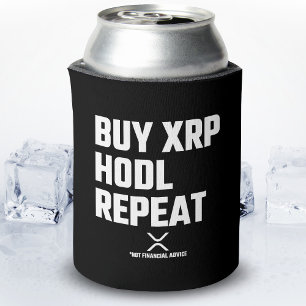 Enfriador De Latas Crypto Crypto Cryptocurrency Comprar XRP Retardo