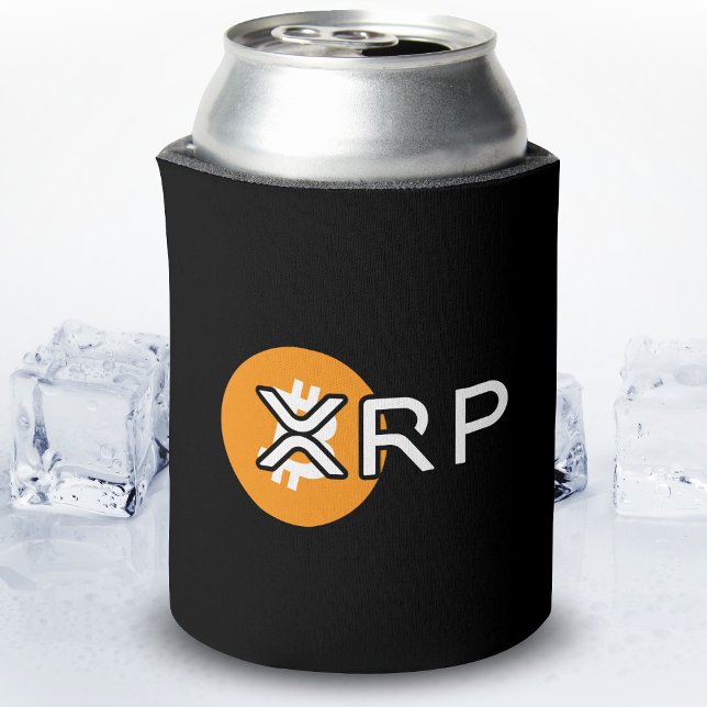 Enfriador De Latas Crypto Meme XRP Sobre El Intercambio De Criptodivi (Subido por el creador)
