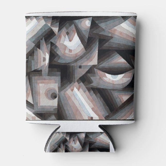 Enfriador De Latas Crystal gradation (1921) by paul klee (Anverso)