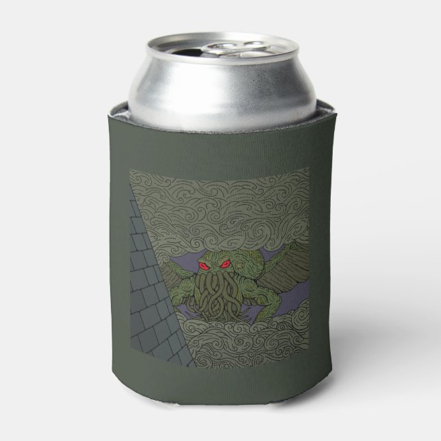 Enfriador De Latas Cthulhu (Lata Anverso)