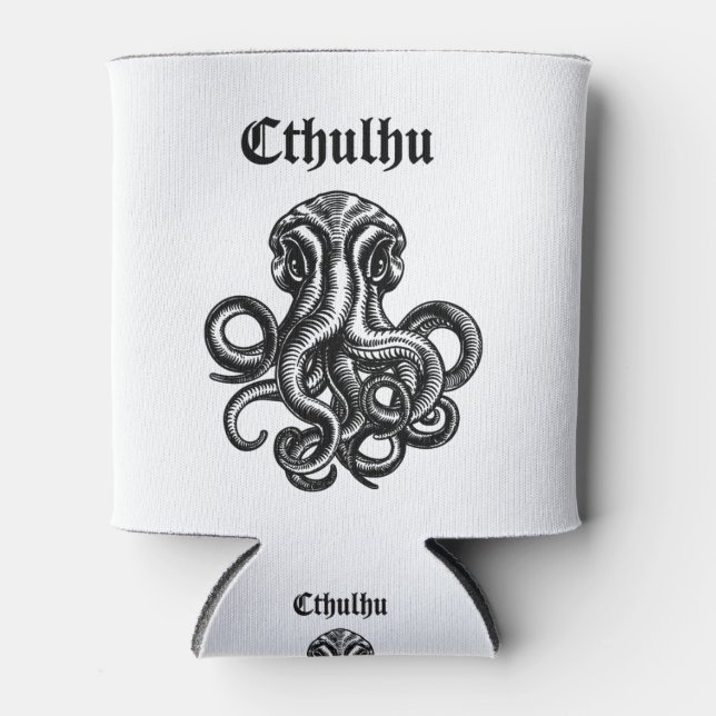 Enfriador De Latas Cthulhu Lord - Savior Lovecraft (Anverso)
