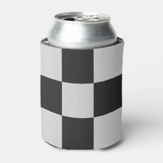 Enfriador De Latas Cuadrados blancos y negros controlados o COLOR PER