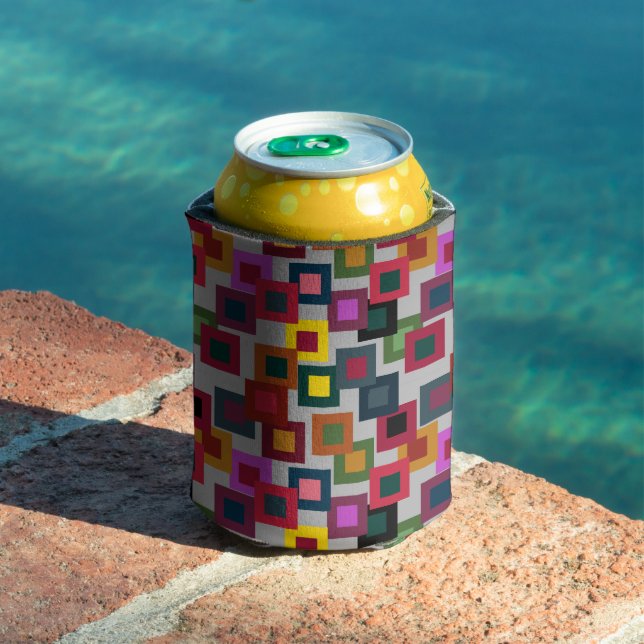 Enfriador De Latas Cuadrados oscuros sobre la luz (Piscina in situ)