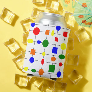 Enfriador De Latas Cuadrícula de Bauhaus