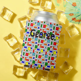 Enfriador De Latas Cuadrícula de Bauhaus
