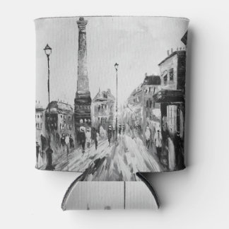 Enfriador De Latas Cuadros artísticos en blanco y negro.
