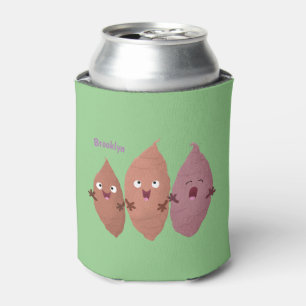 Enfriador De Latas Cuadros cantando batatas personalizado verduras