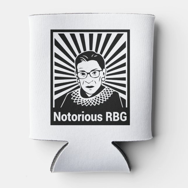 Enfriador De Latas Cuando hay nueve - Notorio RBG (Anverso)