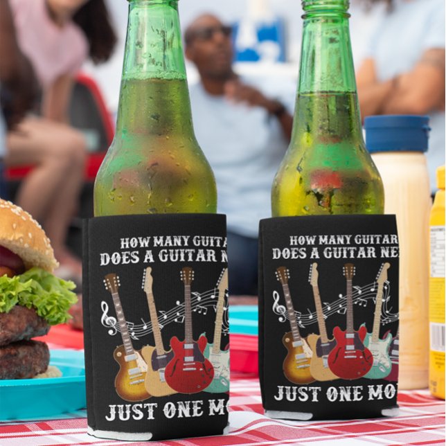 Enfriador De Latas ¿Cuántos Guitars Regalos Para El Guitorista? (Subido por el creador)