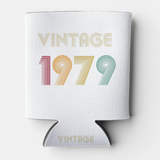 Enfriador De Latas Cuarenta años de edad 1979, 40.ª cosecha de regalo