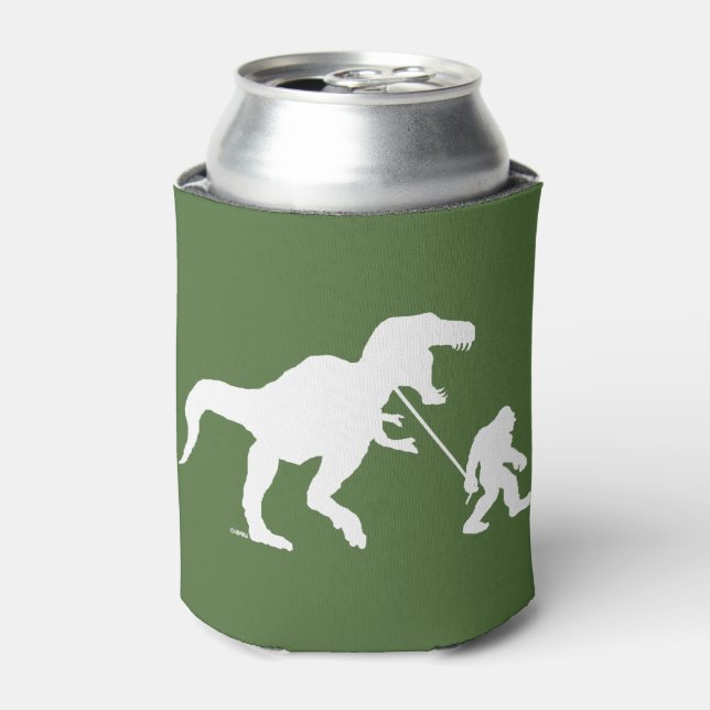 Enfriador De Latas Cuartchin con T-rex (Lata Anverso)