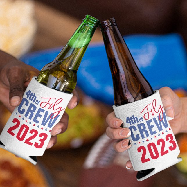 Enfriador De Latas Cuarto De Julio De La Tripulación (Subido por el creador)