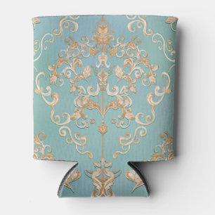 Enfriador De Latas Cuartz Rosa metálico: Textura brillante