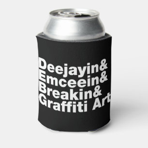 Enfriador De Latas Cuatro elementos del hip hop